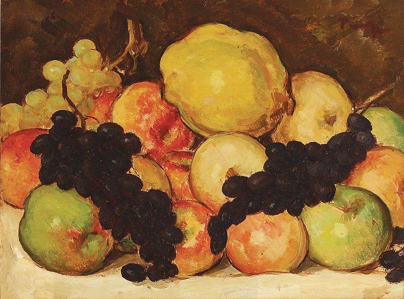Nicolae Tonitza Natura statica cu fructe China oil painting art